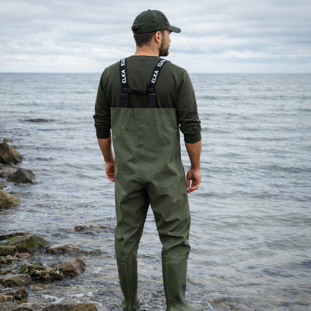 Nylon/PVC Waders